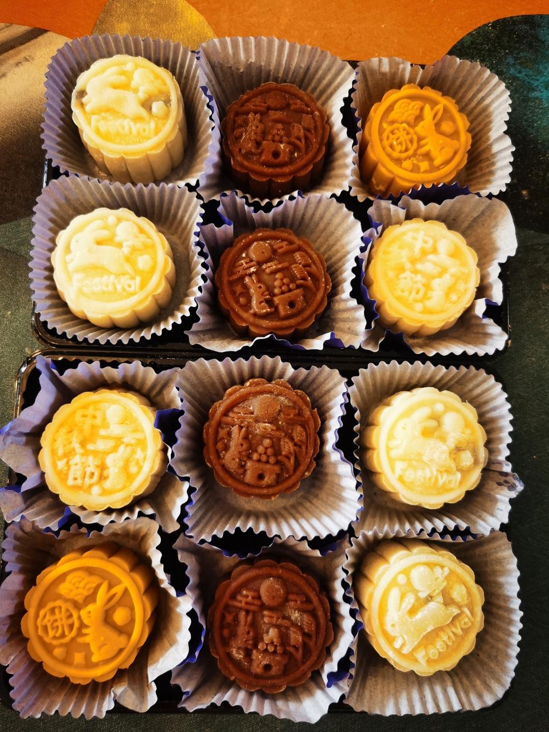 巧克力月饼馅(更适用冰皮)