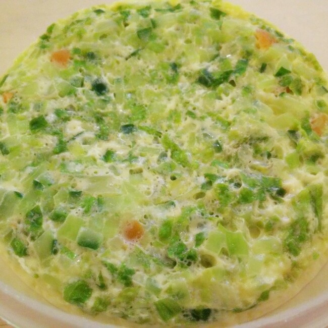 韩国料理——蒸鸡蛋(계란찜)