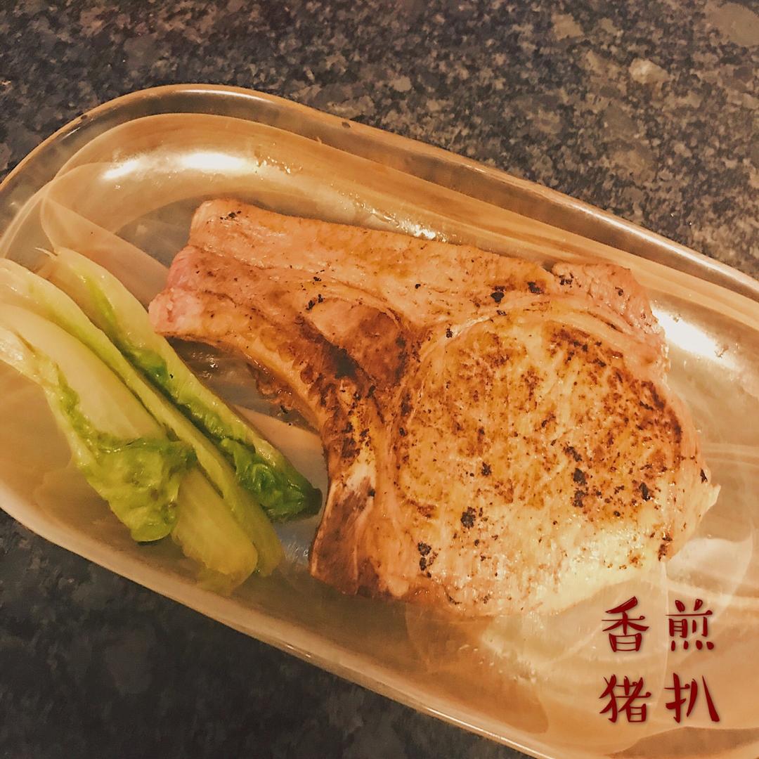 煎猪扒（超简单）和其他的猪扒在这食谱的最下面