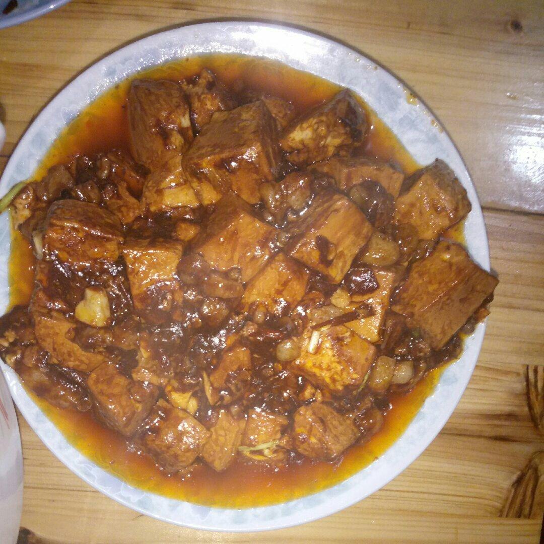 红烧豆腐