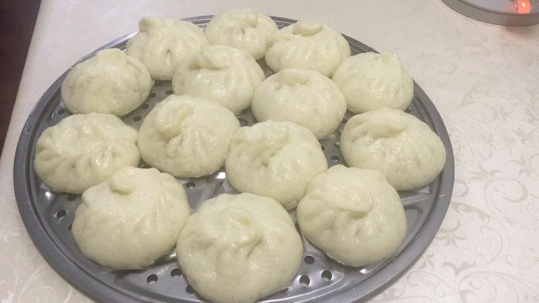 如何蒸好包子（和面，发面，出剂，擀压，提折儿全讲解）