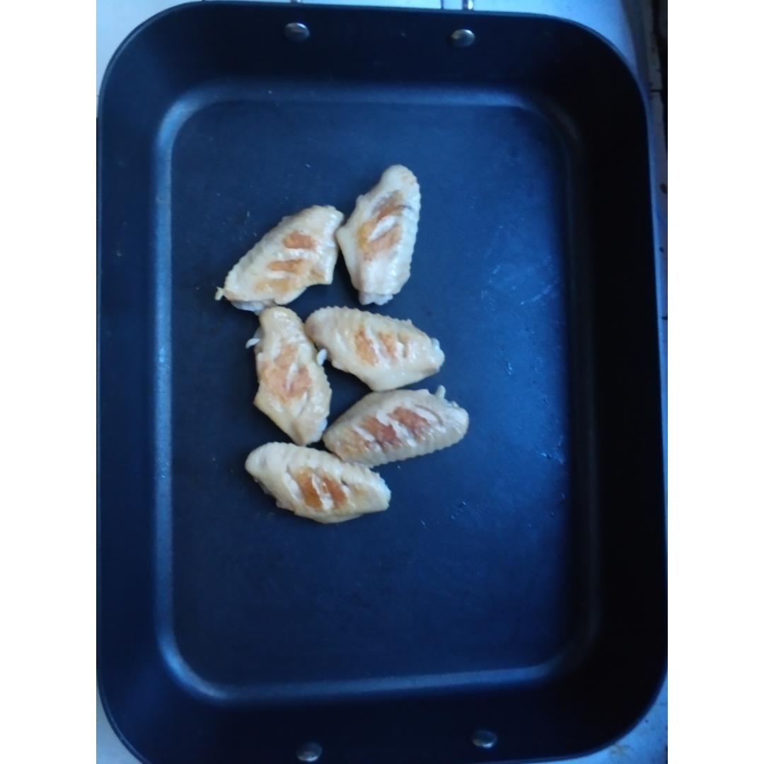 可乐鸡翅