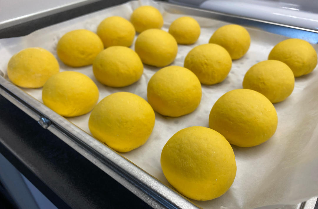 堂妈小厨——快手南瓜馒头