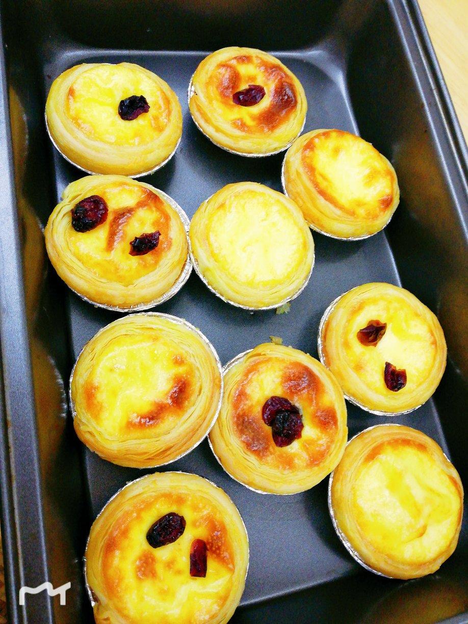 简单的全蛋蛋挞