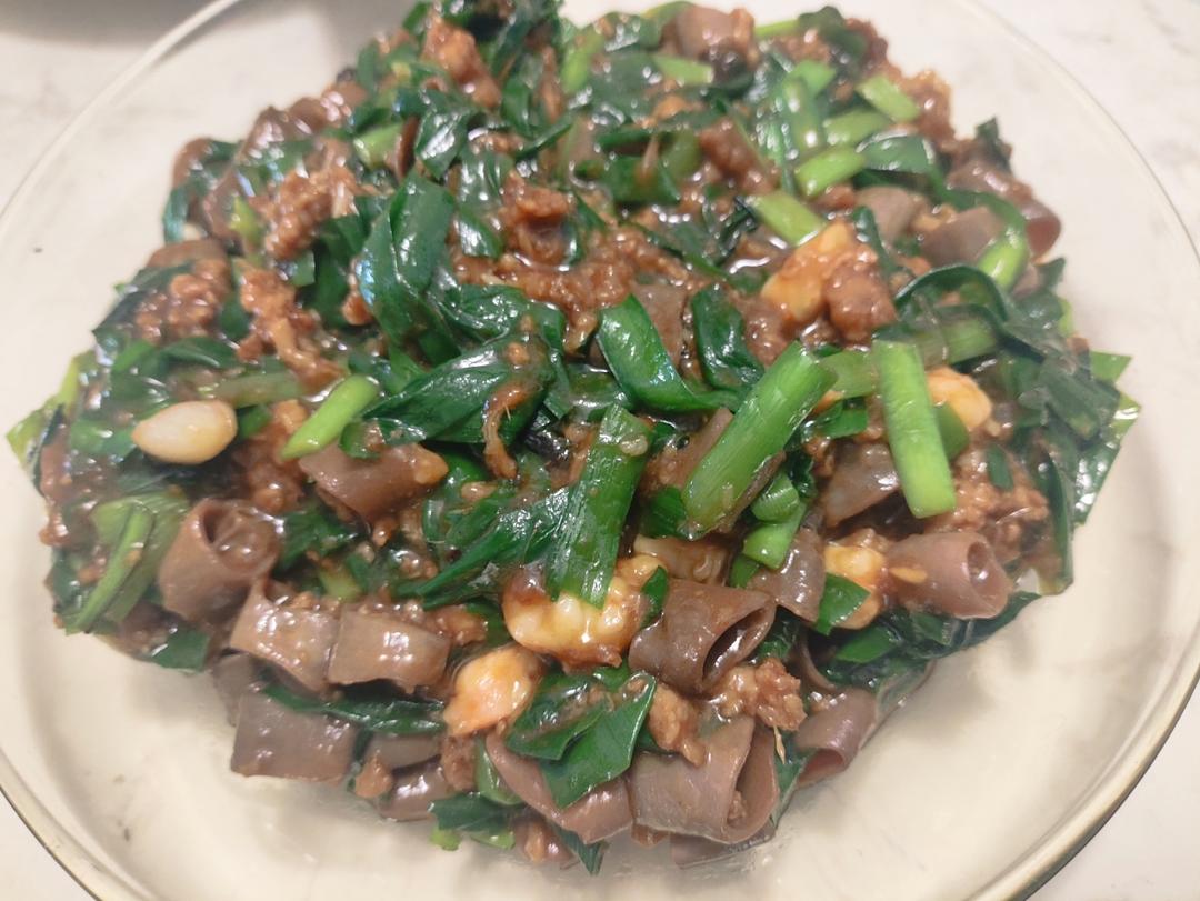 人间至鲜--海肠捞饭