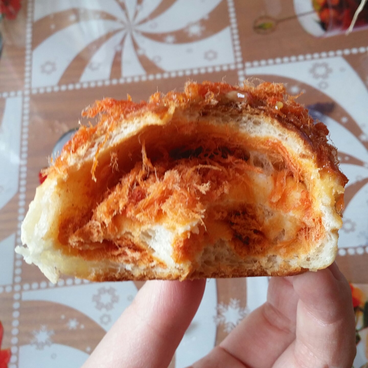 可能是最好吃的辣松面包