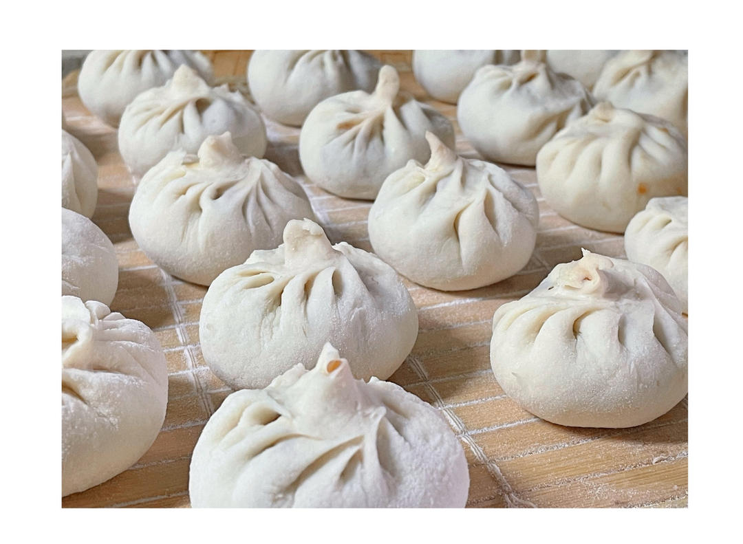 神仙配方肉包子     6个左右