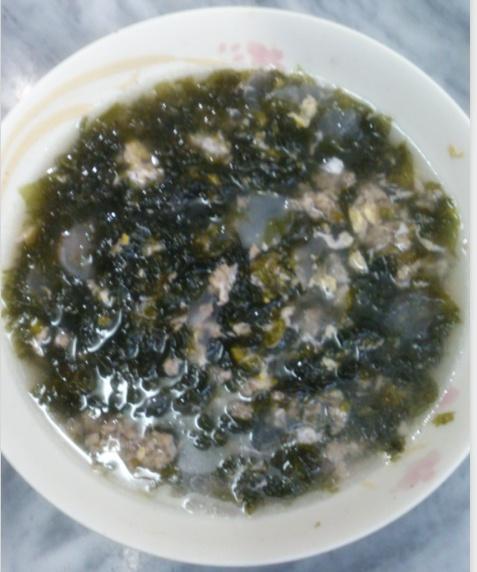 紫菜汤的做法