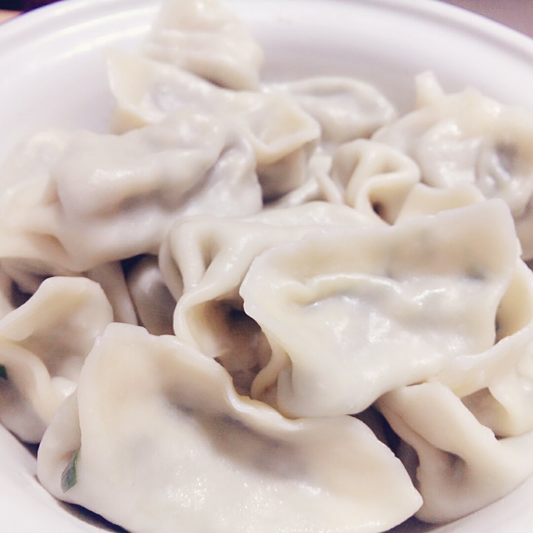 韭菜鸡蛋虾仁三鲜饺子