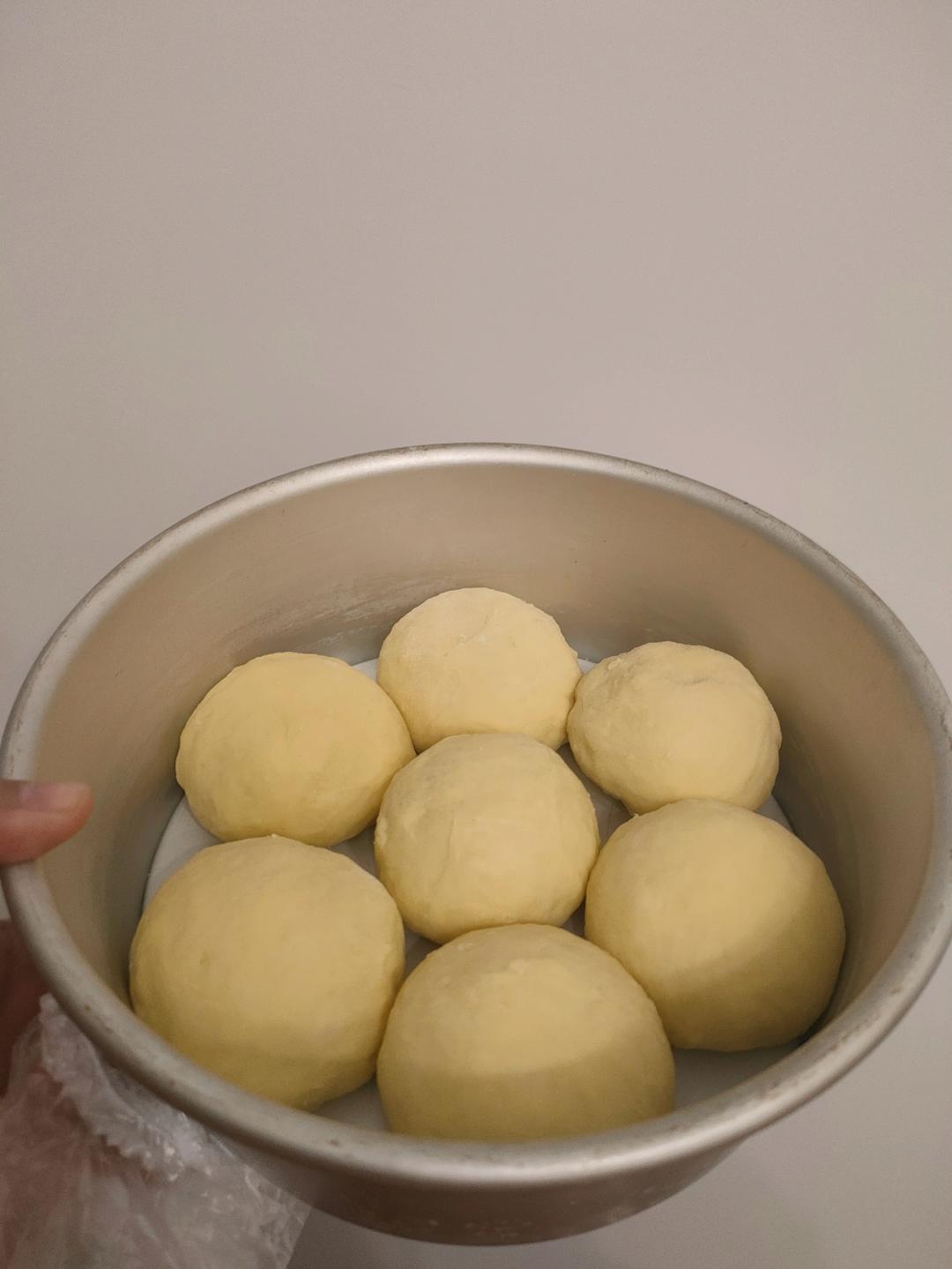 不用揉面的日式软面包
