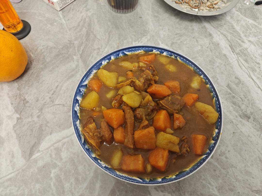 香浓咖喱牛肉