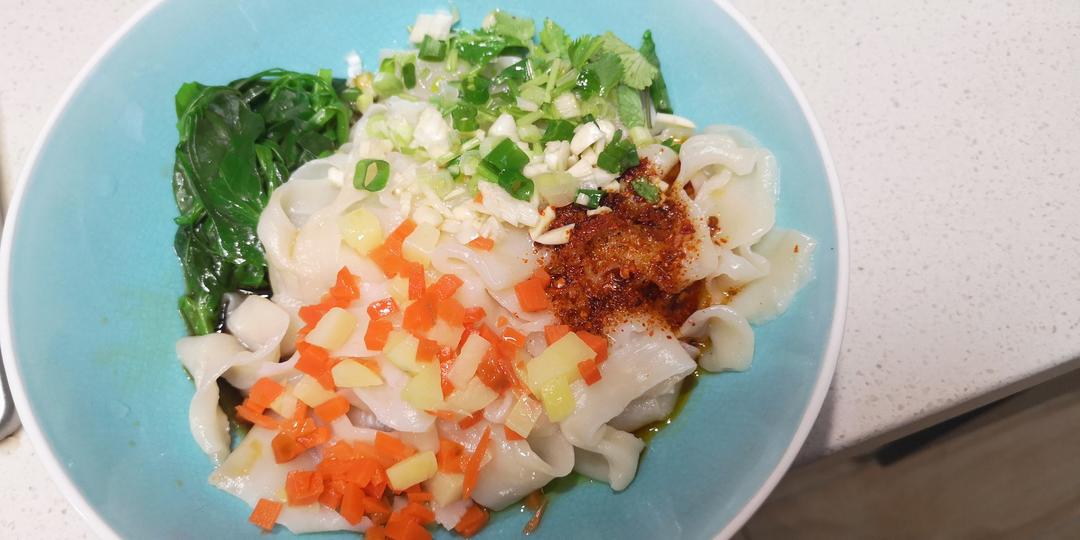 陕西美食｜裤带面---又名BiangBiang面