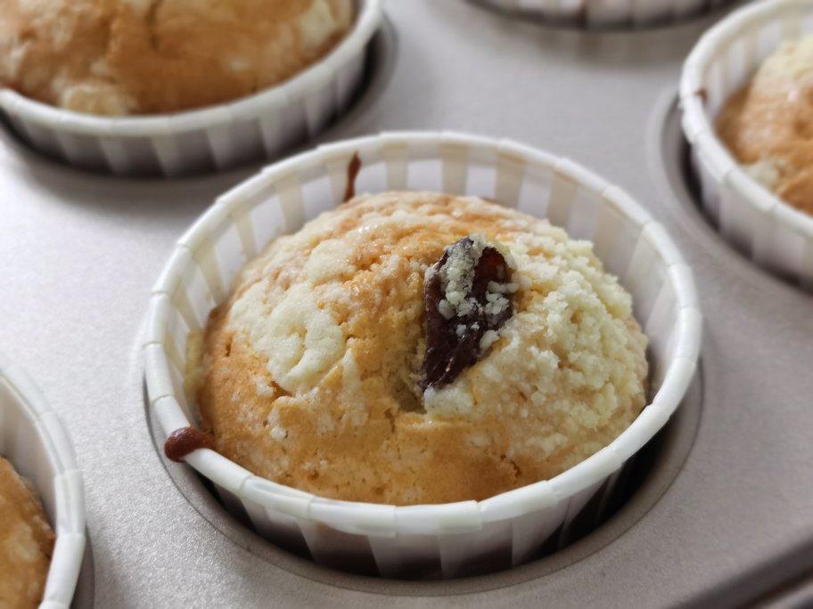 会爆浆的蓝莓玛芬蛋糕