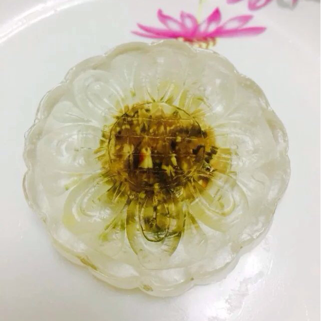 水晶月饼
