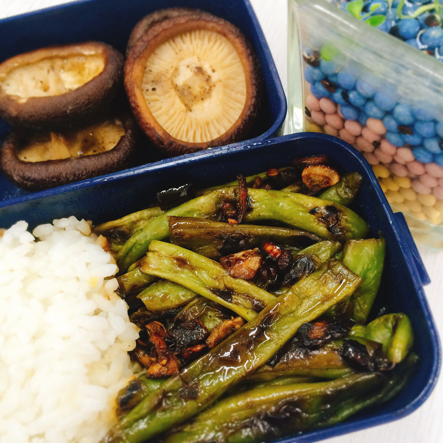 素干煸豆角