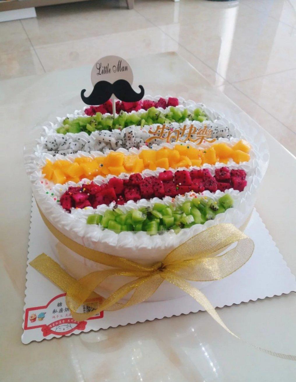 6寸生日蛋糕