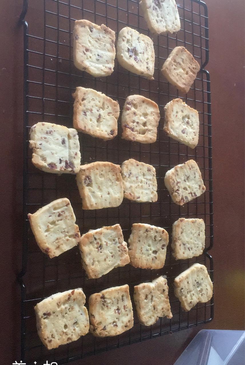 《Tinrry+》蔓越莓曲奇（超简单曲奇配方）