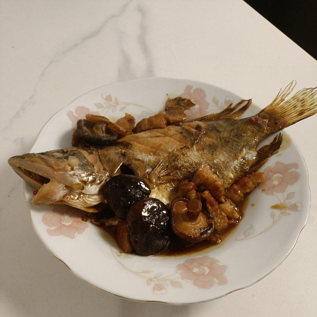 🔥家常红烧臭鳜鱼