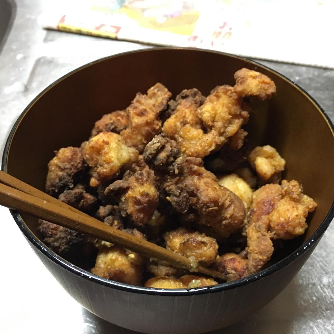【盐酥鸡】