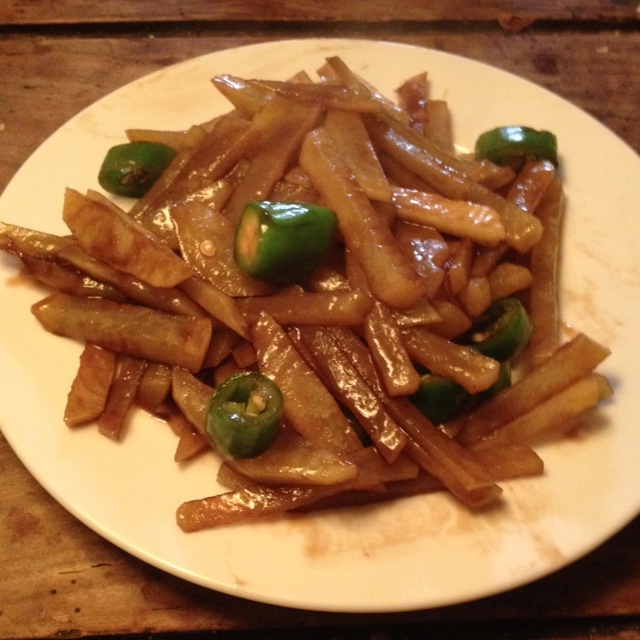 醋溜土豆丝