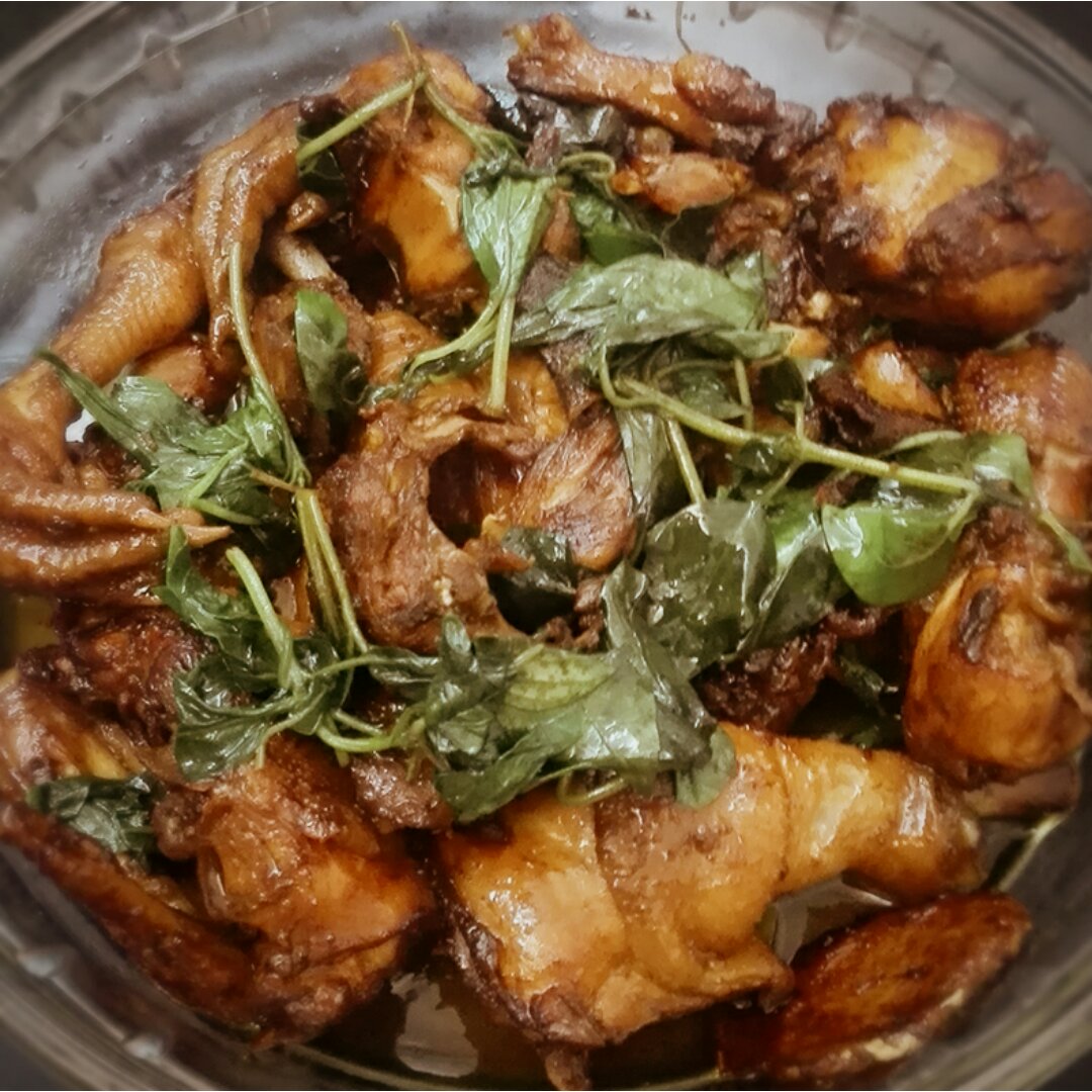 三杯鸡