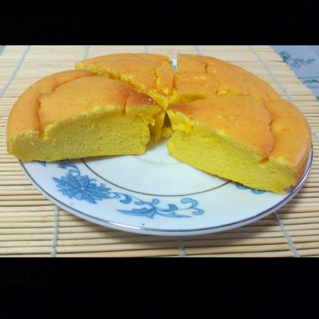 酸奶戚风蛋糕