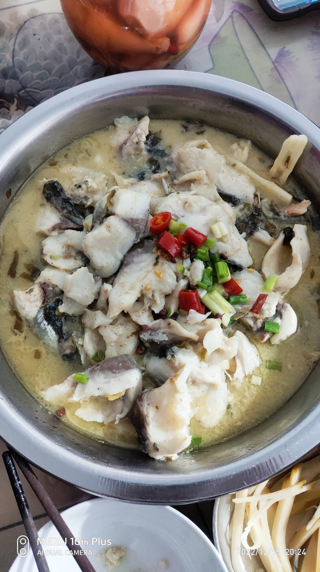 厨师长教你：“酸菜鱼”的传统做法，色香味俱全