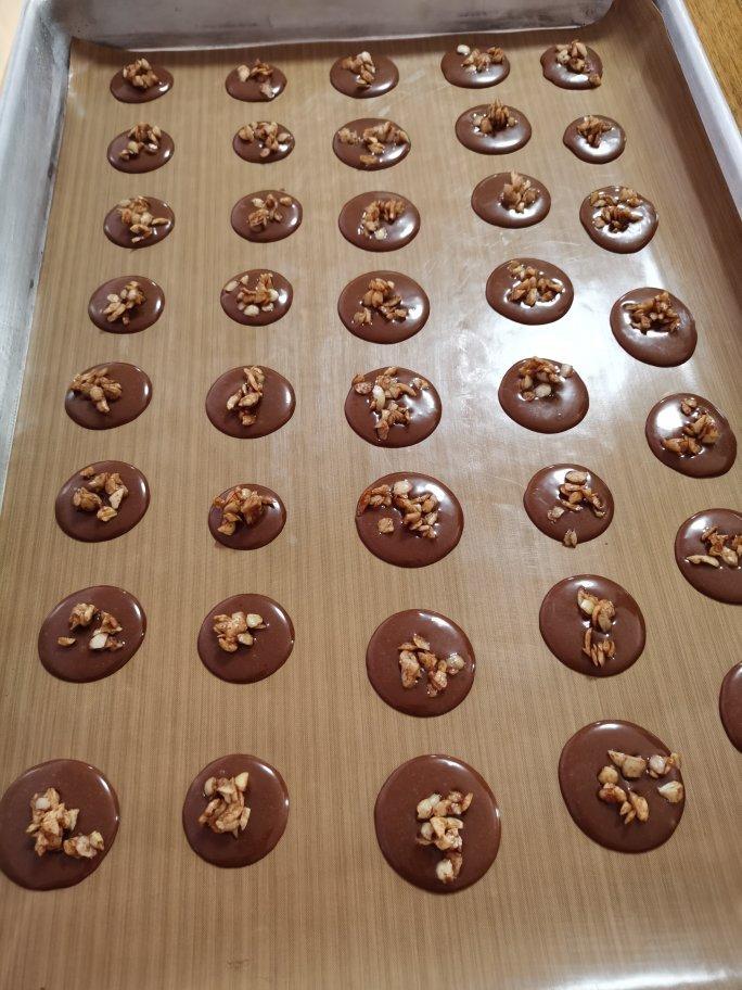 网红珍妮脆脆 巧克力脆脆 坚果脆 可可脆片