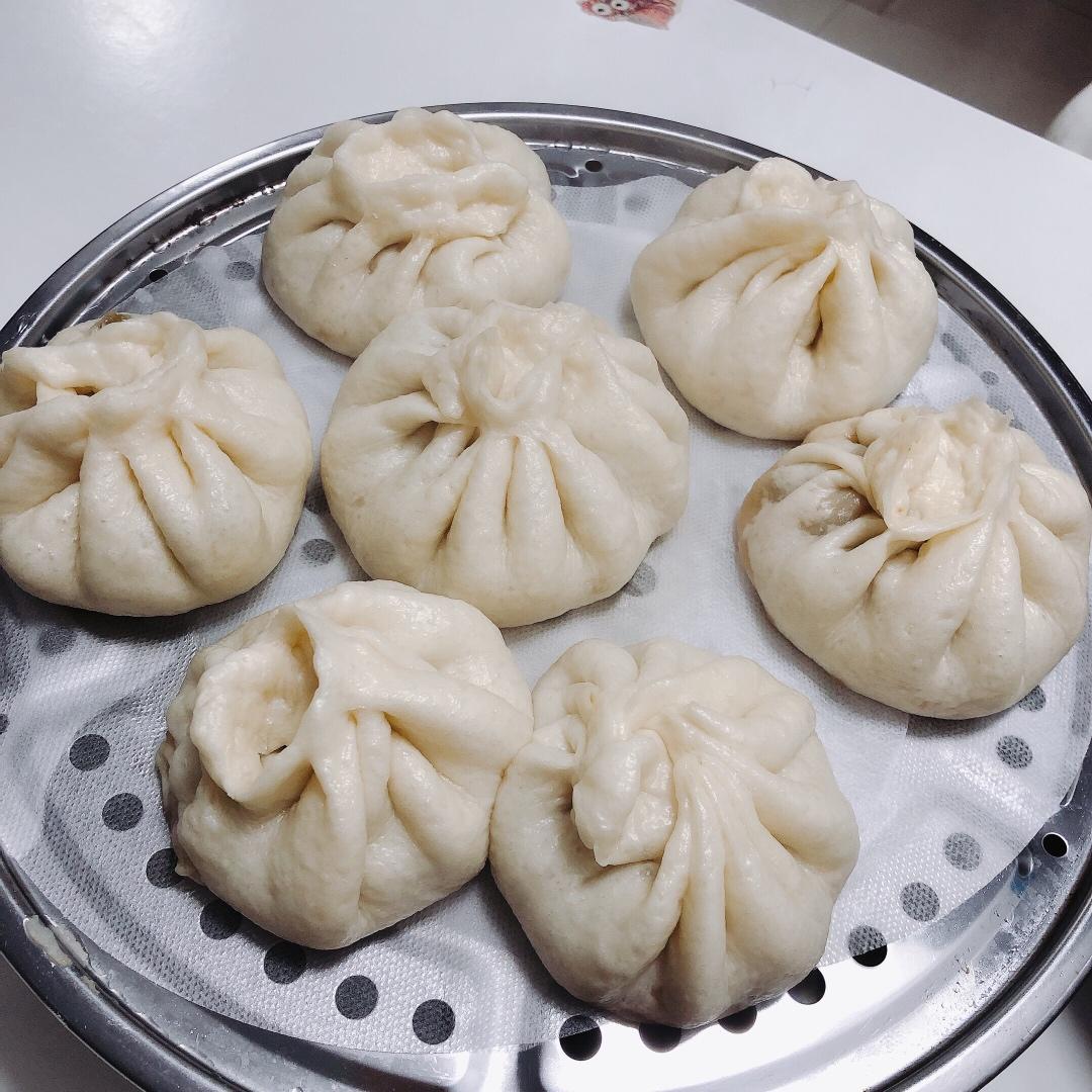 好吃多汁的肉包子肉馒头【步骤超详细】
