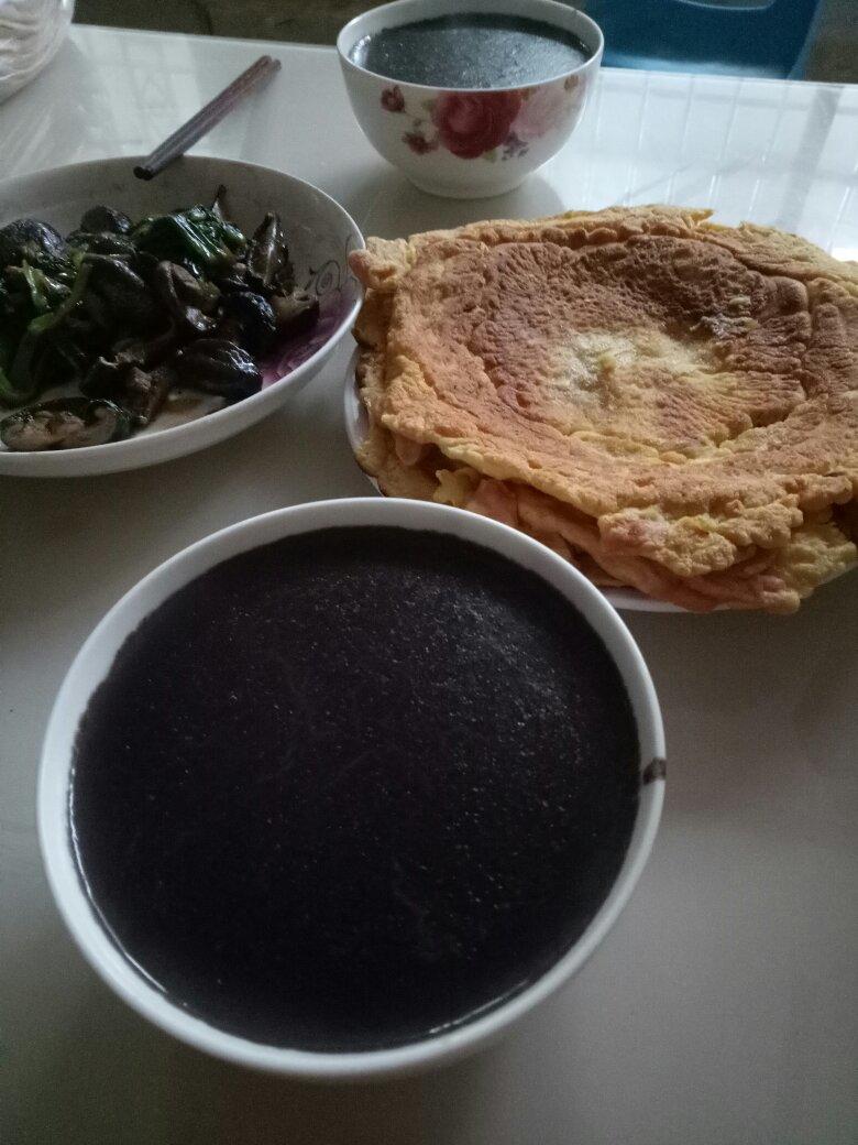 核桃黑芝麻糊