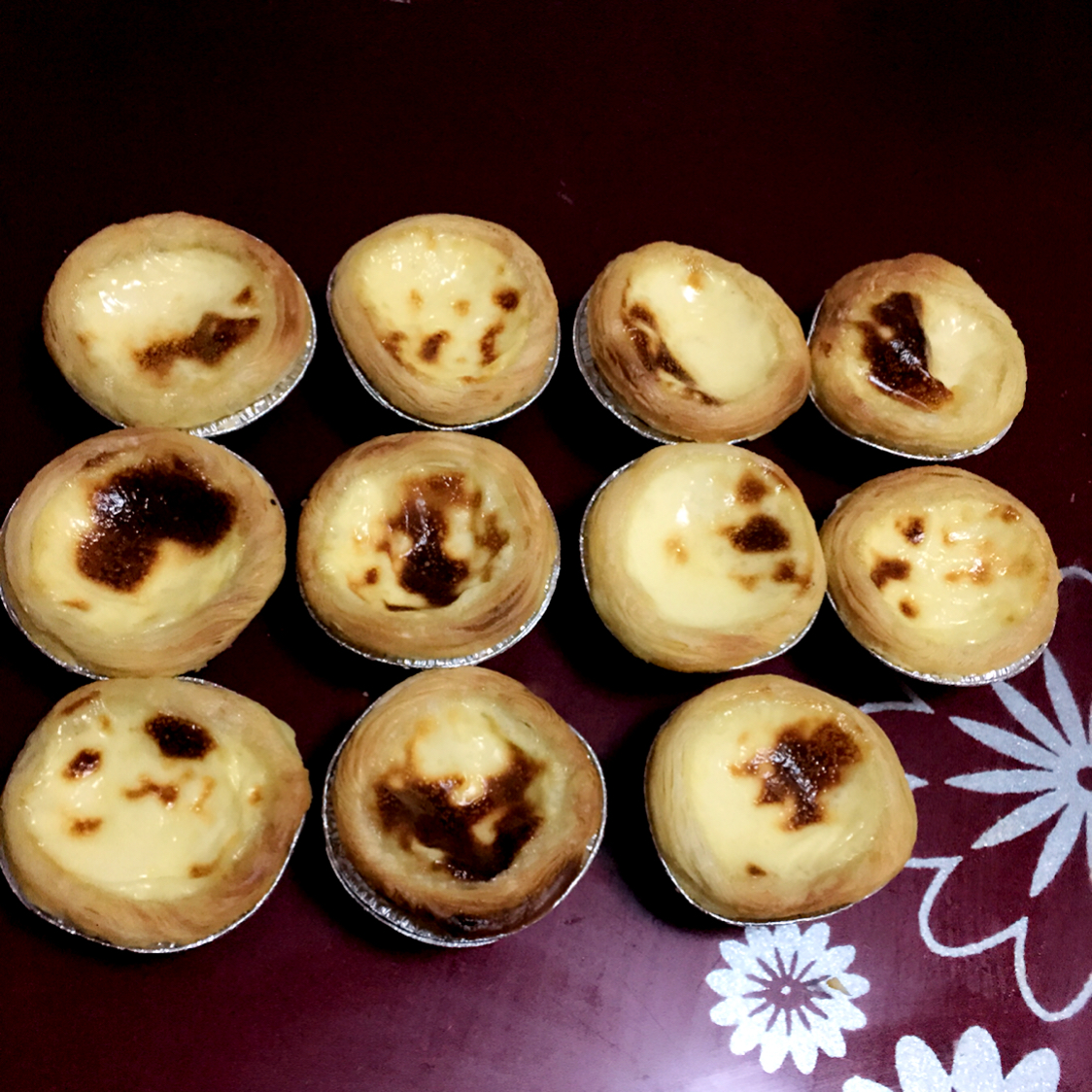 懒人版全蛋蛋挞