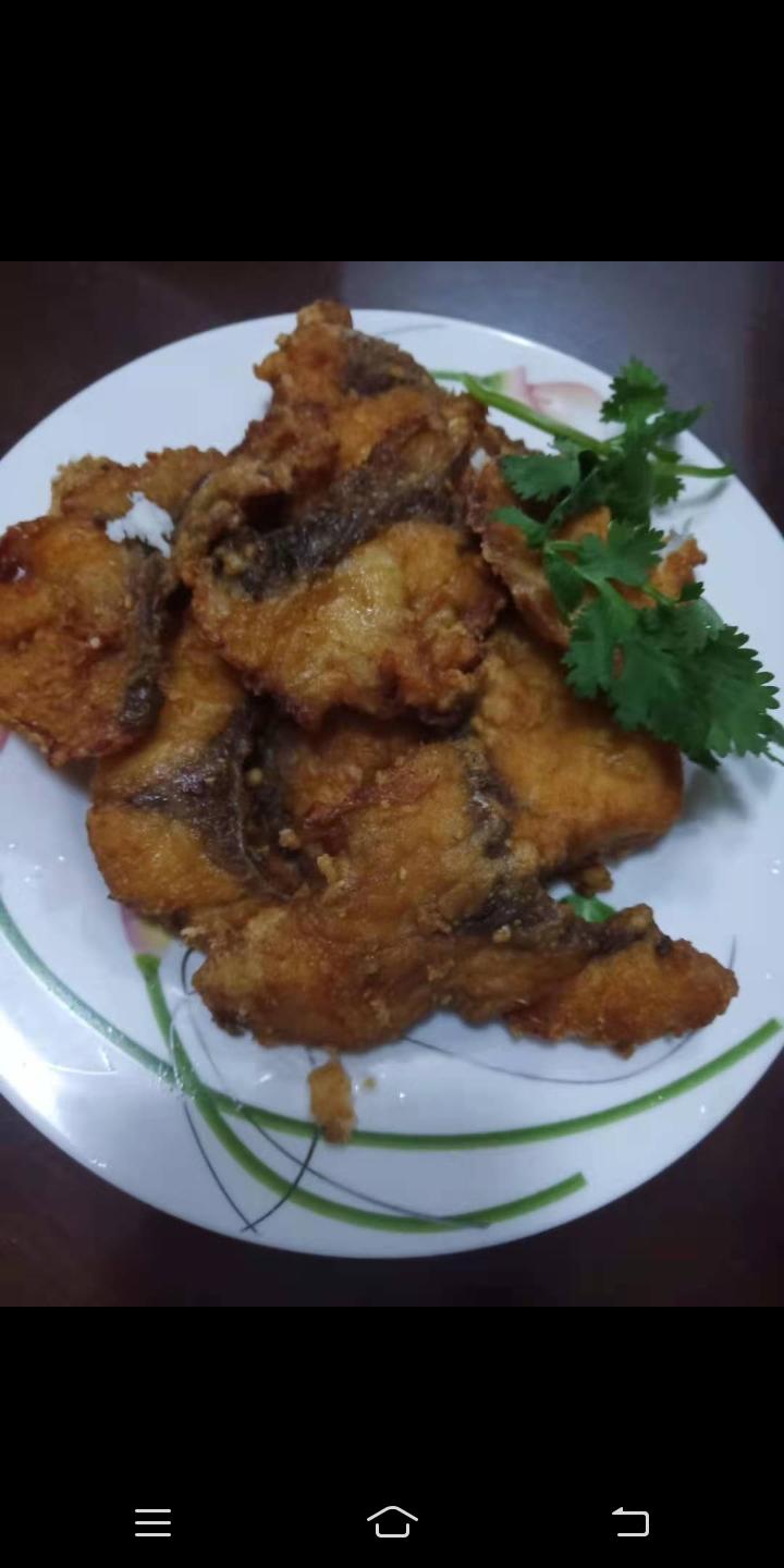 没骨香酥草鱼片