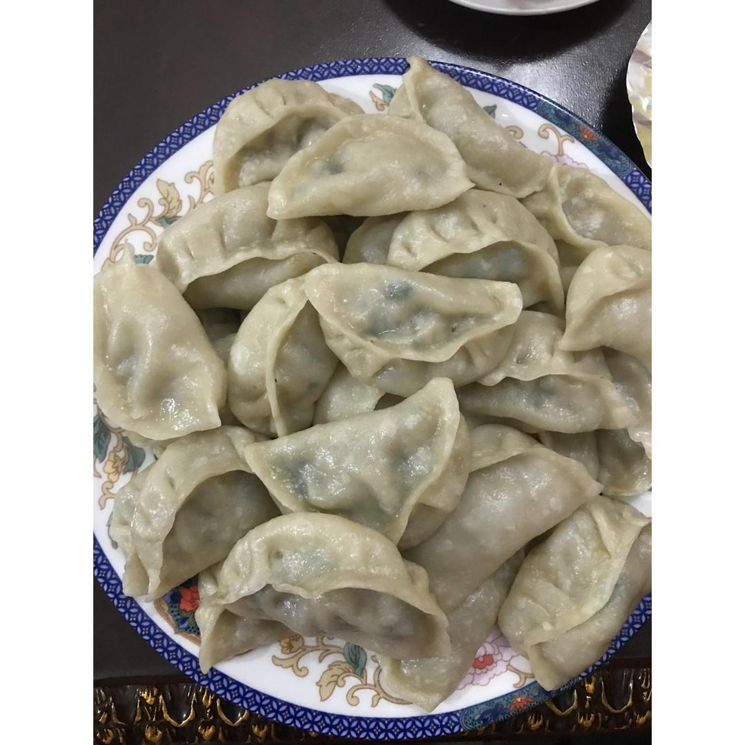 黄花鱼水饺