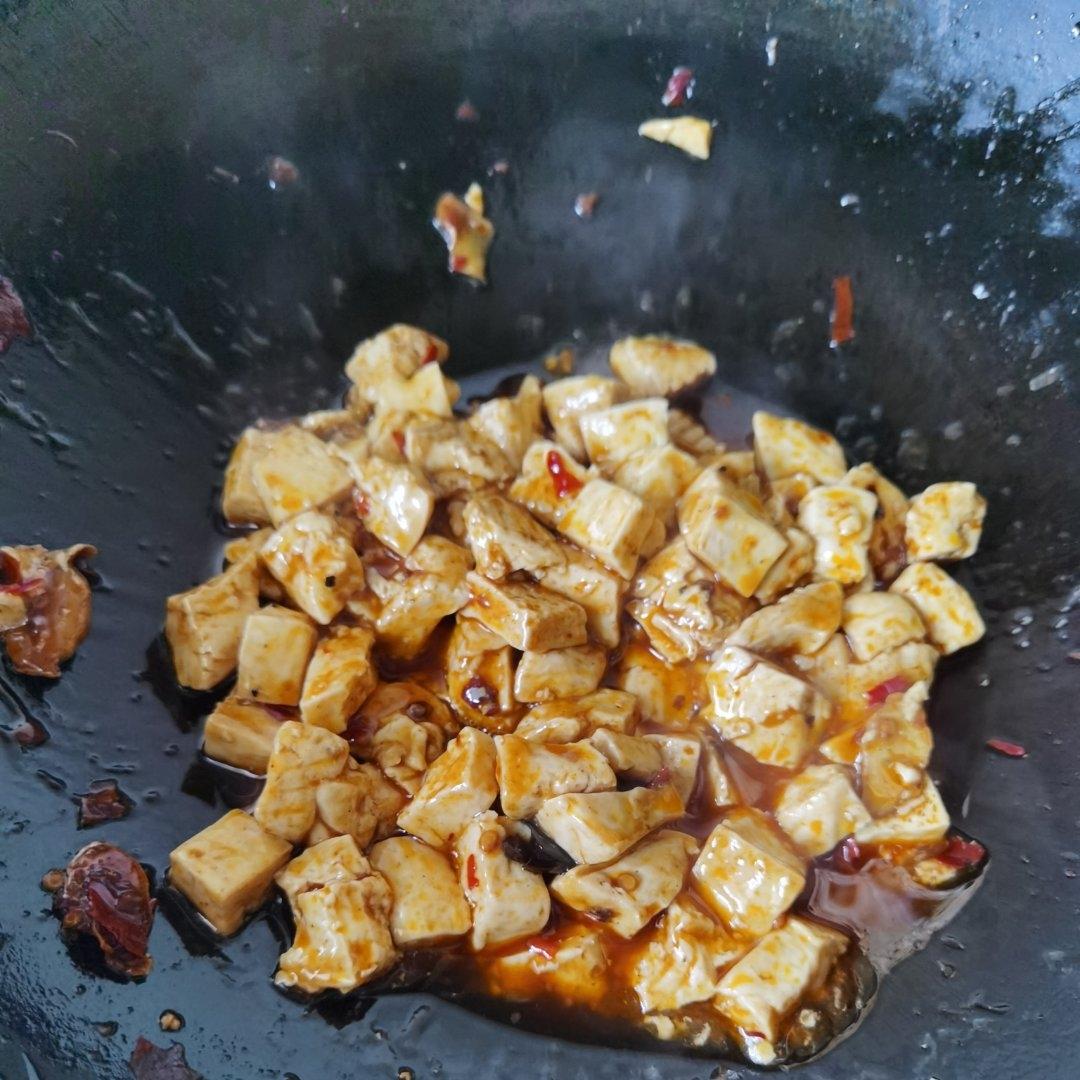 麻辣豆腐