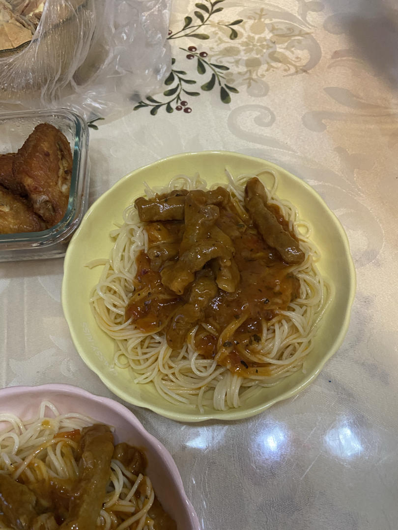 番茄肉酱意面