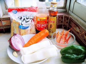韩式酱油炒年糕的做法 步骤2
