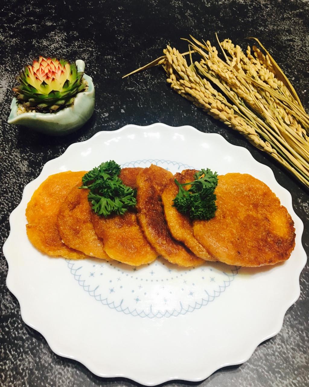 南瓜饼