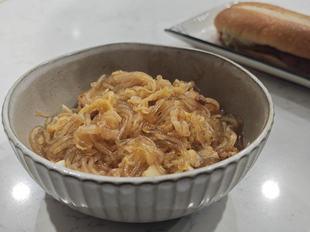 东北酸菜炒粉条（渍菜粉）/附：炖酸菜