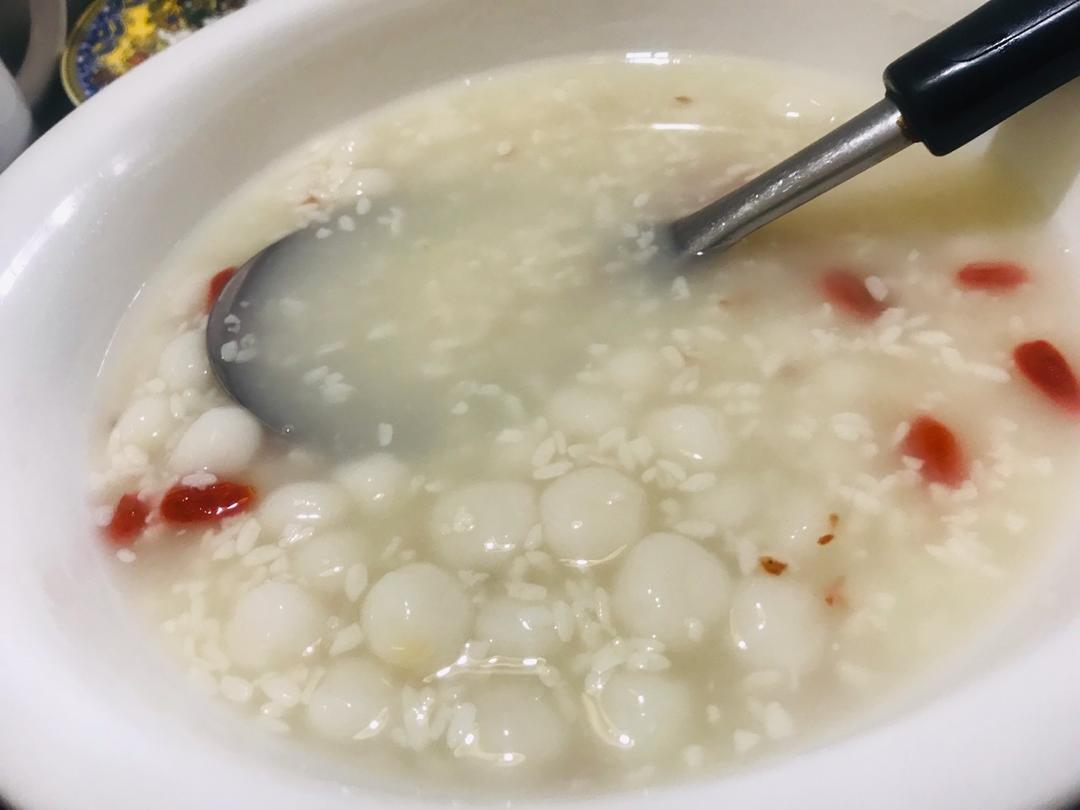 葫芦么么做的家常--酒酿圆子 小汤圆