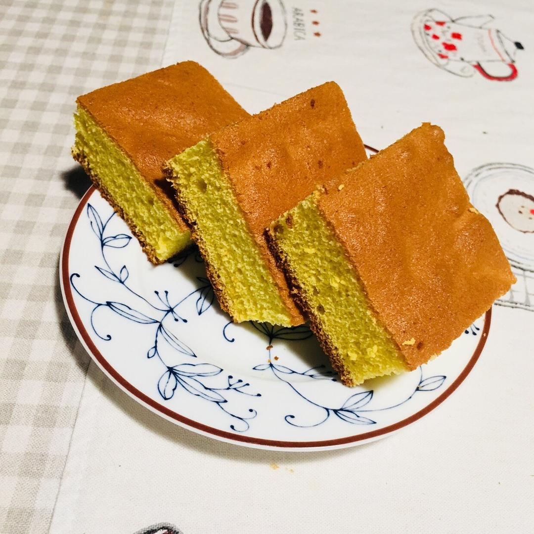 无油长崎蛋糕（不易消泡的日式做法）