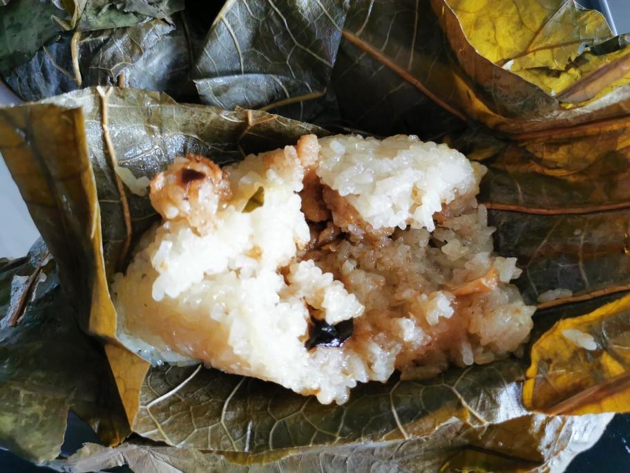 微波炉蒸糯米鸡