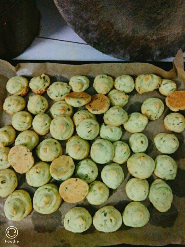 葱香曲奇——酥脆的咸味饼干