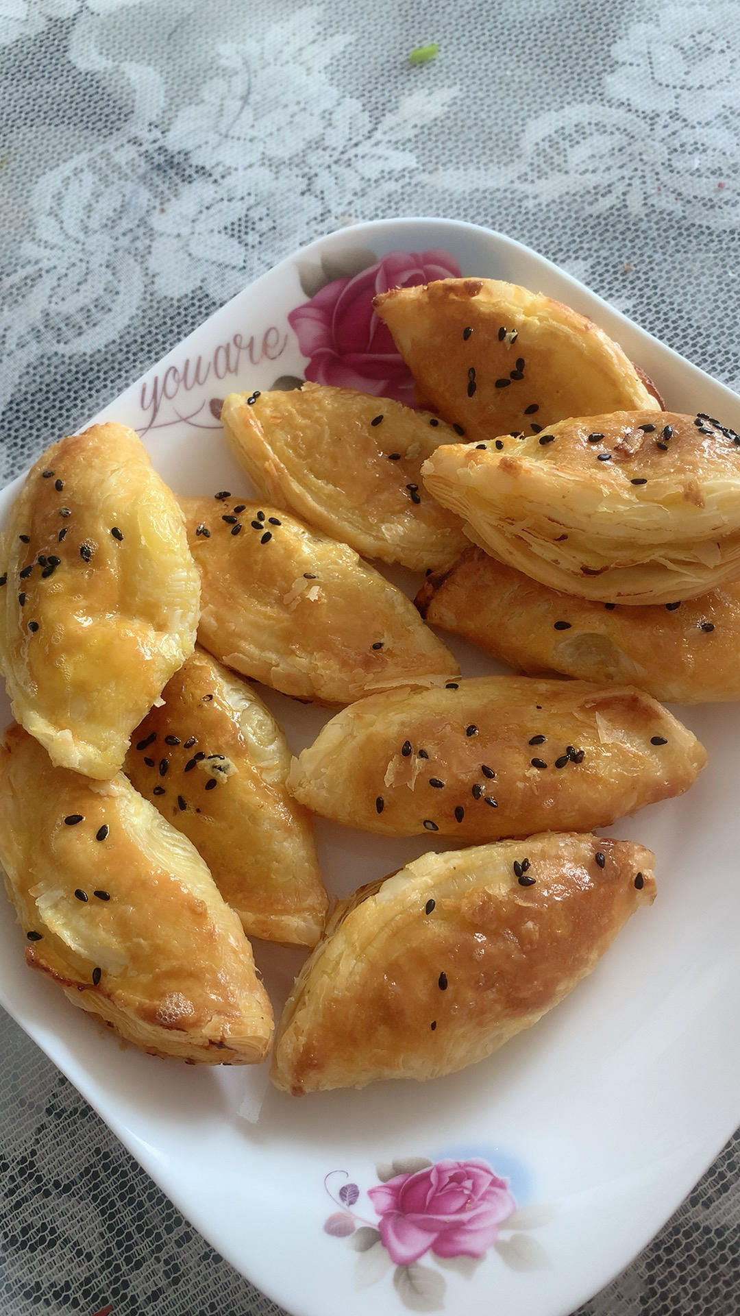 空气炸锅版榴莲酥