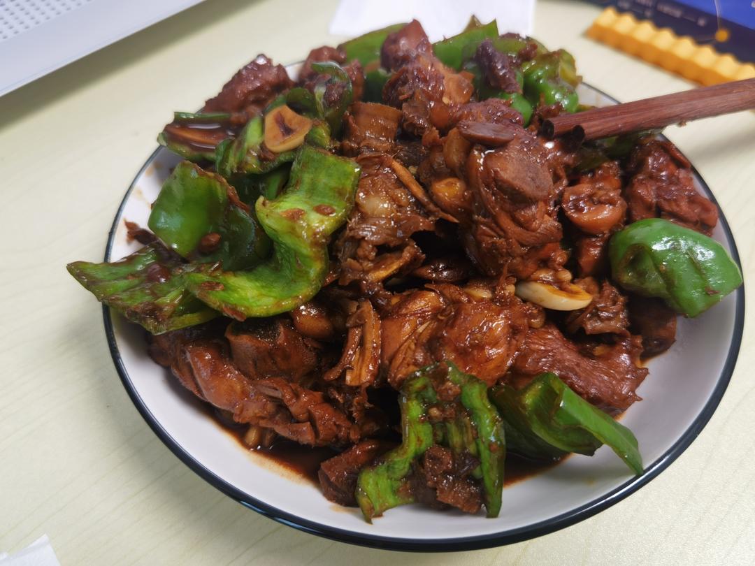 沂蒙炒鸡——好吃到舔盘