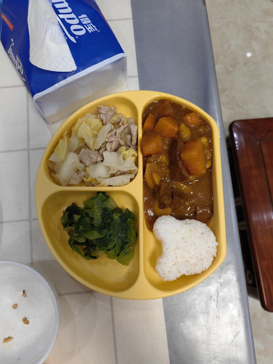 吃一口就爱上的咖喱牛肉/牛腩