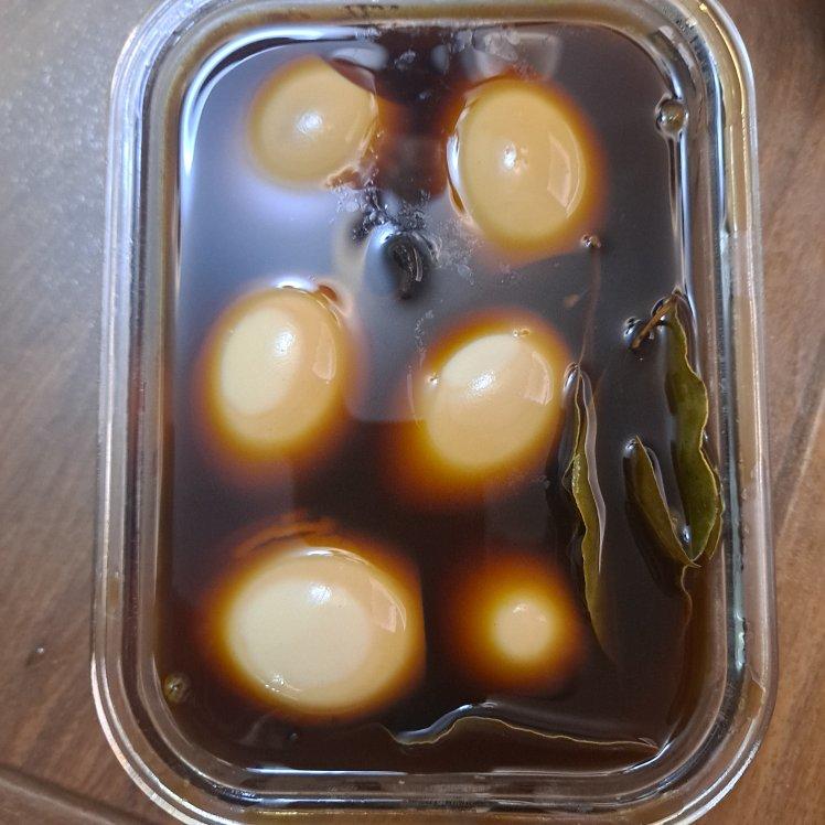 青花椒溏心卤蛋