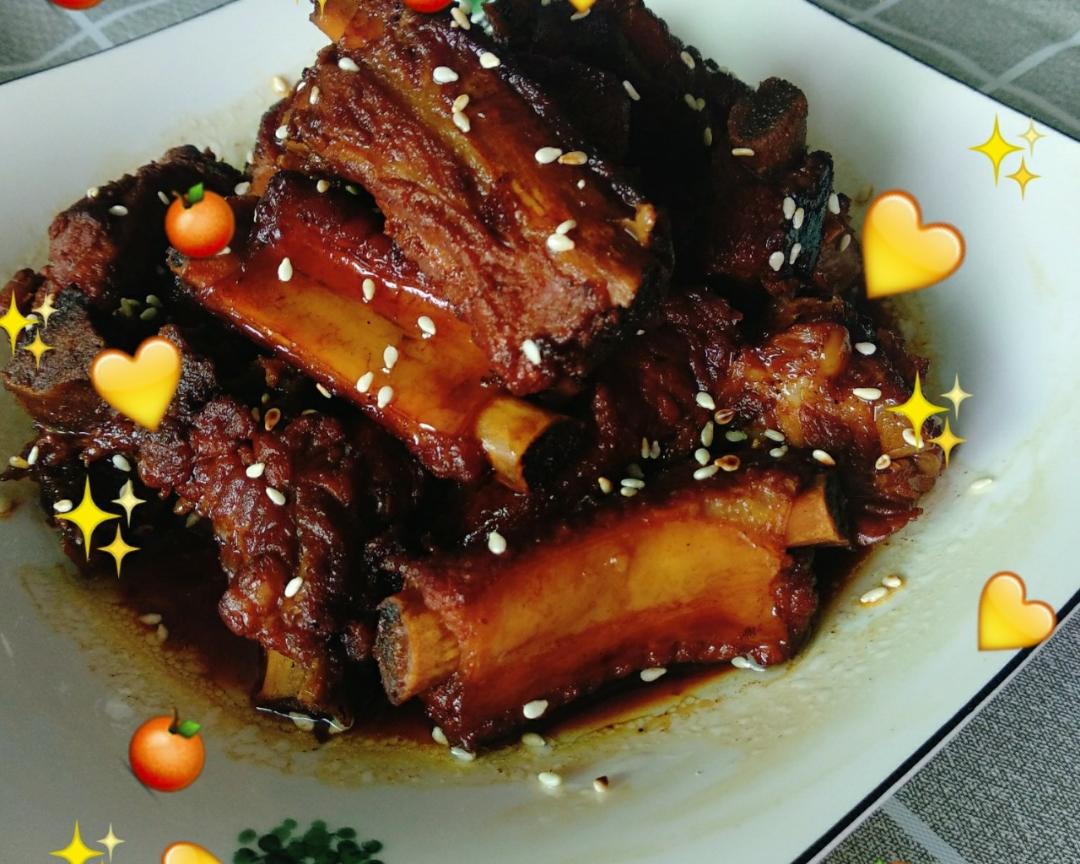 甜醋排骨