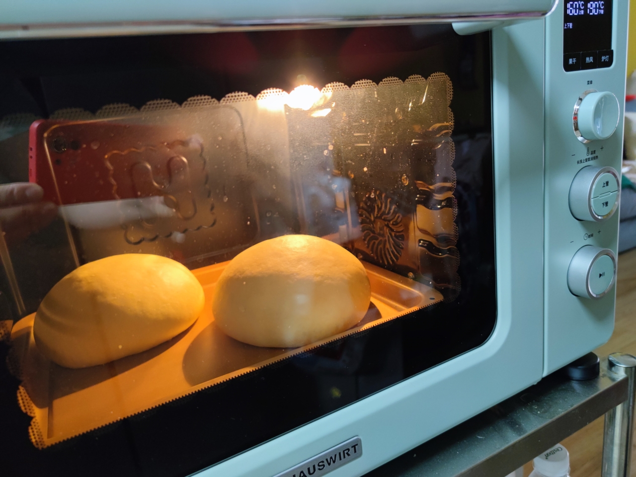 乳酪夹心面包的做法 步骤21