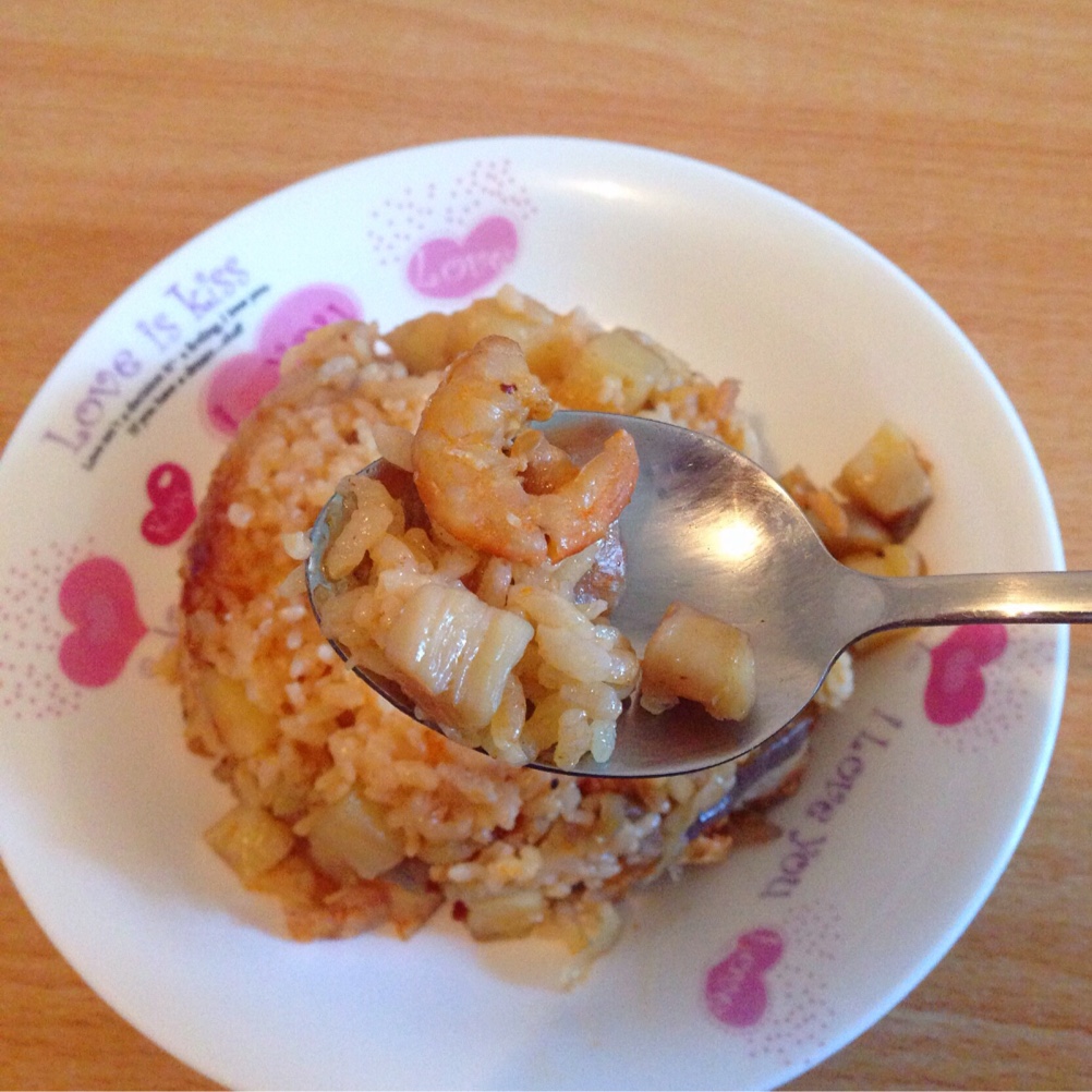土豆焖饭（电饭锅版）