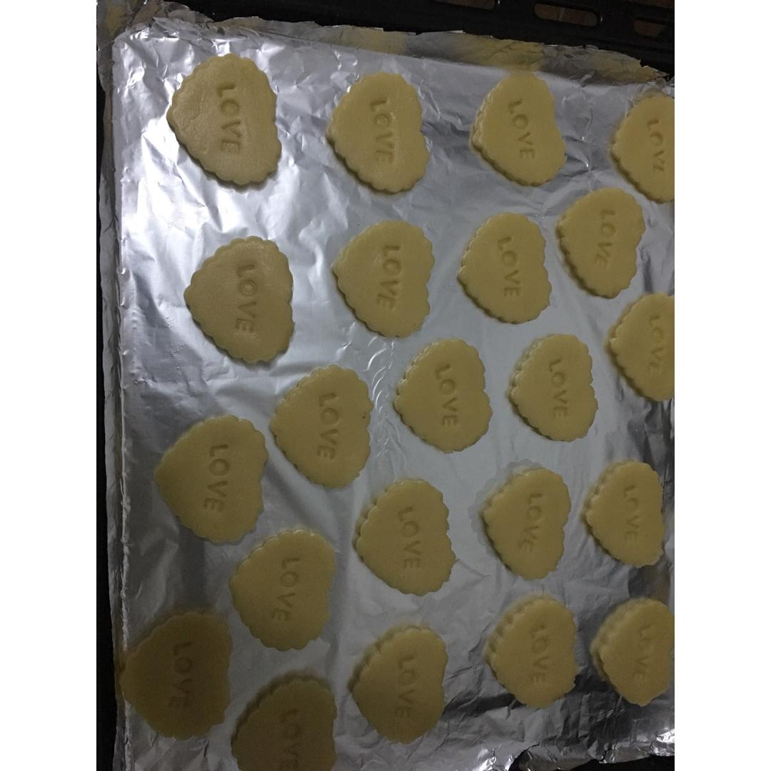 如何做出图案清晰的——卡通小饼干